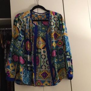 Trina Turkey multi-colored blouse